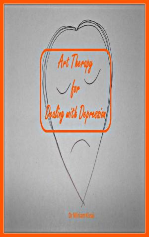 Book cover of Art Therapy for Dealing with Depression