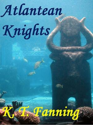 Cover of the book Atlantean Knights by Bruce Blake