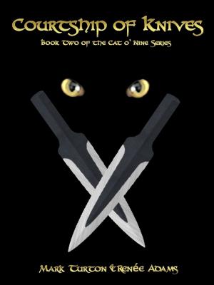 Book cover of Cat o' Nine: Courtship of Knives