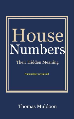 Cover of the book House Numbers: Their Hidden Meaning by Debra Cushing