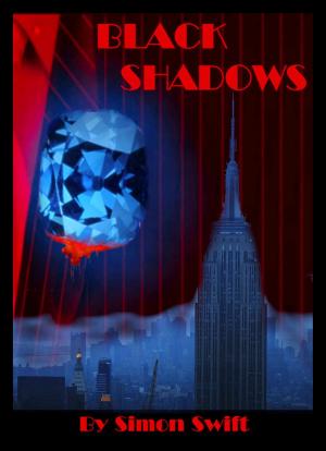 Cover of the book Black Shadows by Brett Halliday