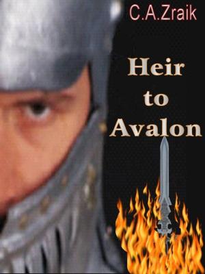 Book cover of Heir To Avalon