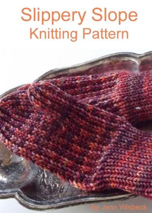 Cover of Slippery Slope Mitten Knitting Pattern