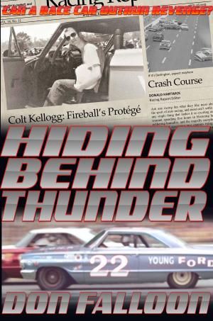 Cover of the book Hiding Behind Thunder by L.L. Soares