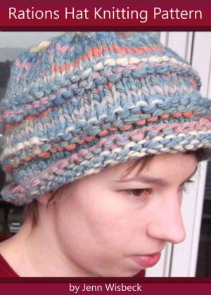 Cover of Rations Hat Bulky Knitting Pattern