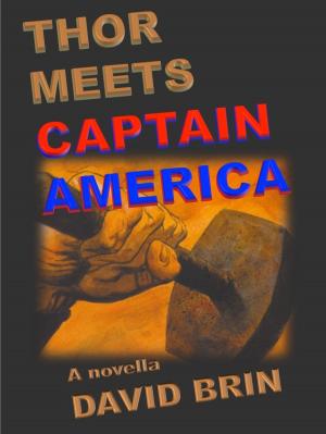 Cover of the book Thor Meets Captain America by Len Silver