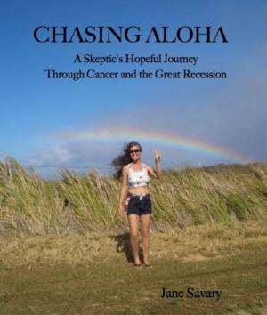 Cover of the book Chasing Aloha: A Skeptic's Hopeful Journey Through Cancer and the Great Recession by Dave Tippetts