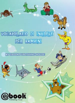 Book cover of Vocabolario di inglese per bambini