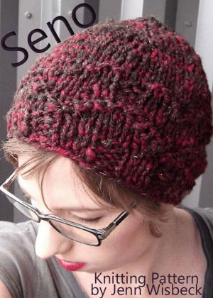 Cover of Seno Hat Knitting Pattern