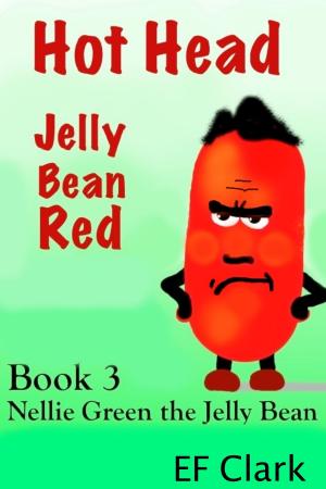Book cover of Hot Head Jelly Bean Red