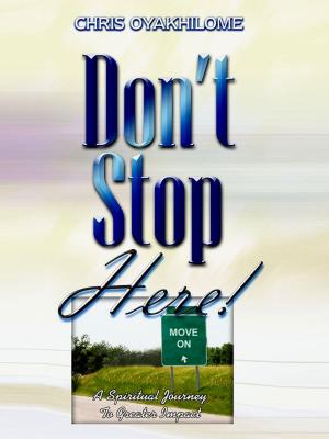 Cover of the book Don't Stop Here by Sipho Mzolo