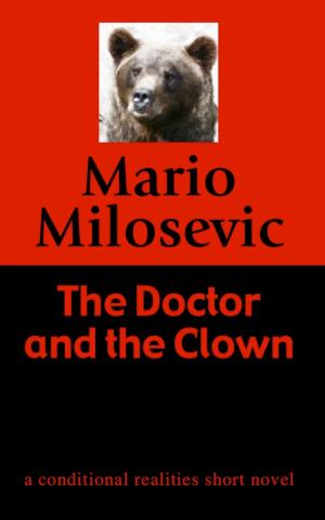 Cover of The Doctor and the Clown by Mario Milosevic, Green Snake Publishing