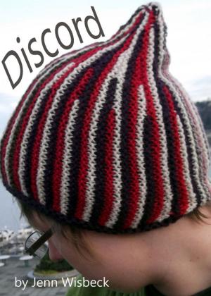 bigCover of the book Discord Short Row Hat Knitting Pattern by 
