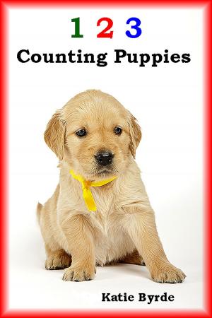 Cover of the book 1 2 3 Counting Puppies by Katie Byrde