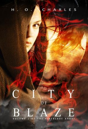 Cover of the book City of Blaze by Tim Rowe