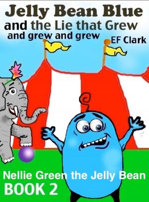 Book cover of Jelly Bean Blue