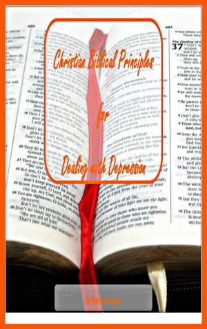 Book cover of Christian Biblical Principles for Dealing with Depression
