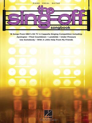 Cover of the book The Sing-Off Songbook by Hal Leonard Corp.