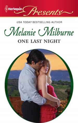 Cover of the book One Last Night by Amanda McCabe