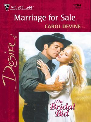 Cover of the book Marriage For Sale by Christine Rimmer
