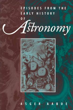 Cover of Episodes From the Early History of Astronomy
