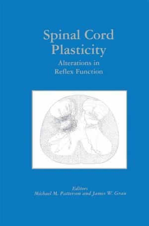 bigCover of the book Spinal Cord Plasticity by 
