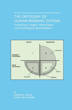 Cover of the book The Ontogeny of Human Bonding Systems by R.B. Brown, N.M. Gantz, R.A. Gleckman