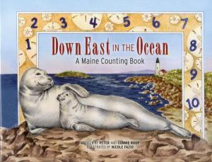 Cover of the book Down East in the Ocean by Carol Dean
