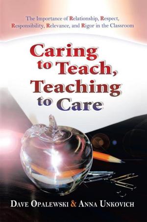 Cover of the book Caring to Teach, Teaching to Care by Vera Tanger, Sandra Amaro