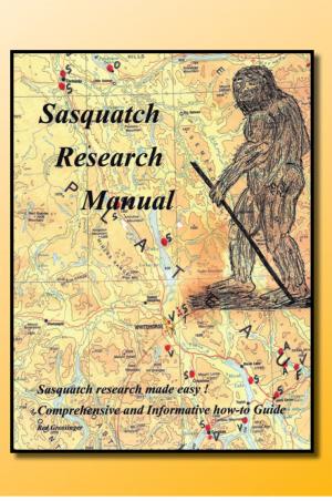 Cover of the book Sasquatch Research Manual by Cathy L. Young