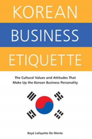 Cover of the book Korean Business Etiquette by Sadako Sawamura