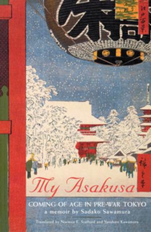 Cover of the book My Asakusa by Caroline Stuart