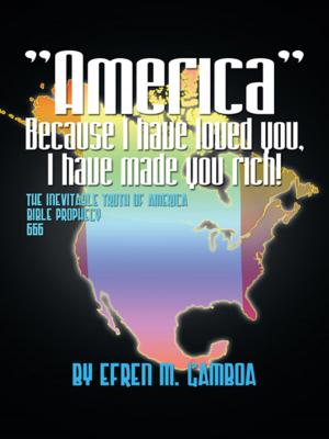 Cover of the book "America" Because I Have Loved You, I Have Made You Rich! by William M. Kaufman Ph.D.