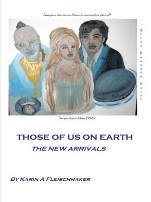 Cover of the book Those of Us on Earth by Karli Keefe