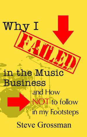 Cover of the book Why I Failed in the Music Business...and how NOT to follow in my footsteps by Rodney Boyd