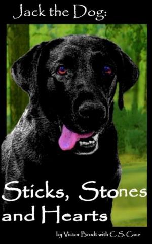 Book cover of Jack the Dog: Sticks, Stones, and Hearts