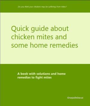 bigCover of the book Quick guide about chicken mites and some home remedies by 