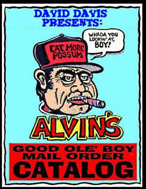 Book cover of Alvin's Good Ole Boy Mail Order Catalog: Everything a Feller Needs to Hunt, Fish, Fight, and Drink