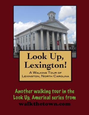 Cover of the book A Walking Tour of Lexington, North Carolina by Doug Gelbert