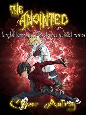 Book cover of Demon Trackers: The Anointed