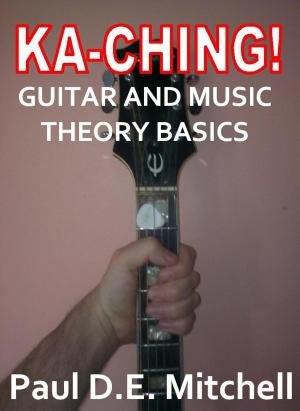 Book cover of Ka-Ching Guitar and Music Theory Basics