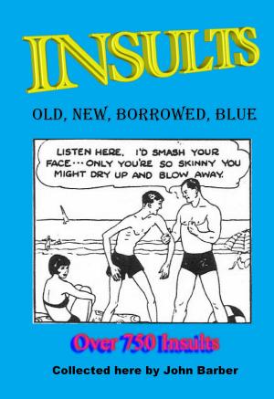 Book cover of Insults: Old, New, Borrowed, Blue