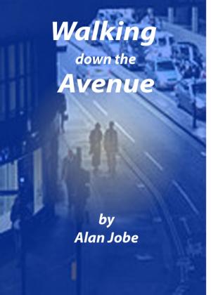 Cover of the book Walking Down The Avenue by Chris Solarski