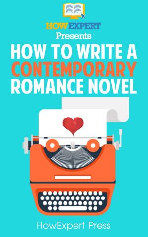 Cover of How To Write a Contemporary Romance Novel