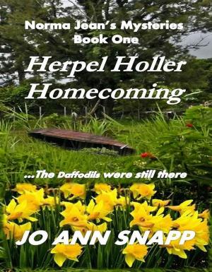 Cover of the book Herpel Holler Homecoming Norma Jean's Mysteries Book One by J.E.B. Spredemann