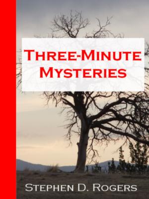 Book cover of Three-Minute Mysteries