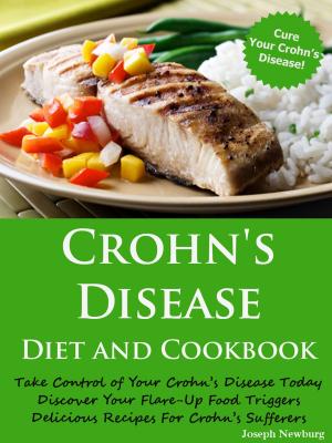 Book cover of Crohn's Disease Diet and Cookbook