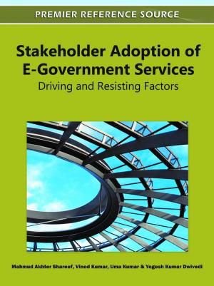 Cover of the book Stakeholder Adoption of E-Government Services by Jonathan R. White