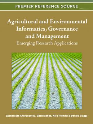 Cover of the book Agricultural and Environmental Informatics, Governance and Management by Muhammad El-Saba