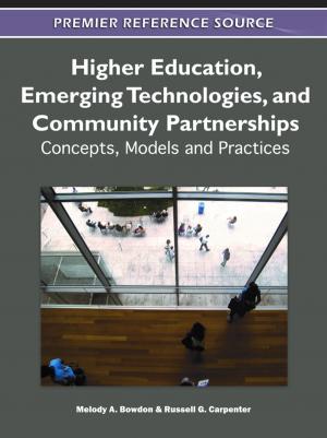Cover of the book Higher Education, Emerging Technologies, and Community Partnerships by Ramesh C. Sharma